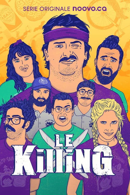 Poster for Le Killing