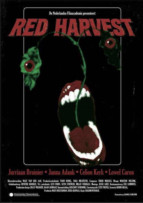 Poster for Red Harvest