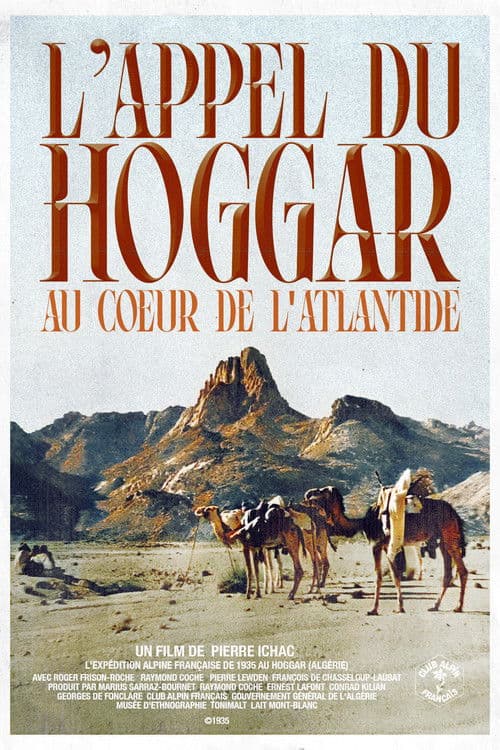 Similar title The Call of the Hoggar, In the Heart of Atlantis