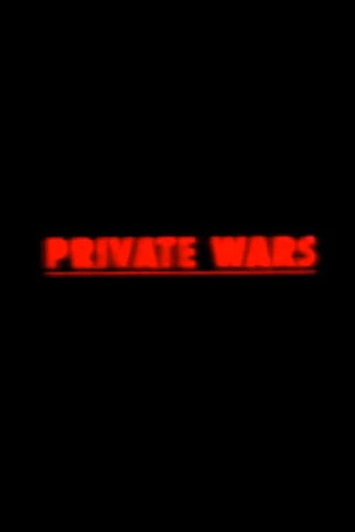 Poster for Private Wars