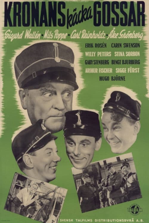 Poster for Kronans käcka gossar