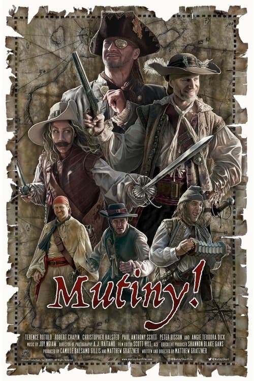 Poster for Mutiny!