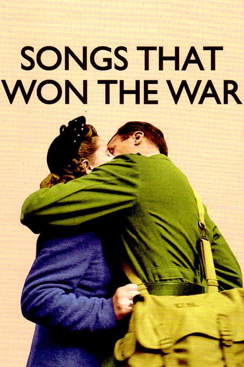 Poster for Songs That Won the War