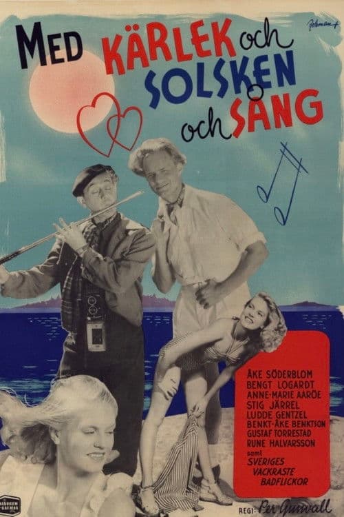 Poster for Love, Sunshine and Songs