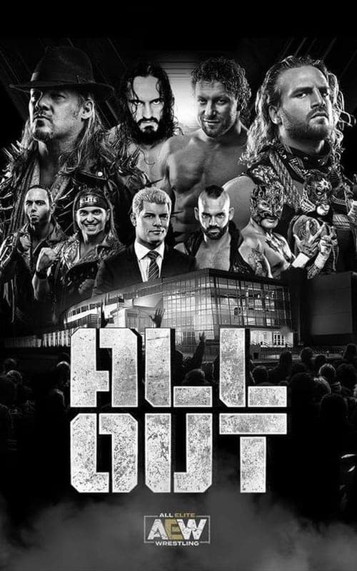 Poster for AEW All Out 2019