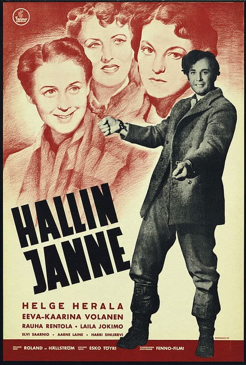 Poster for Hallin Janne