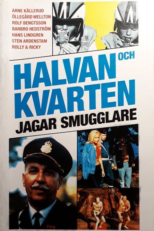 Poster for Agent 0,5 och Kvarten fattaruväl