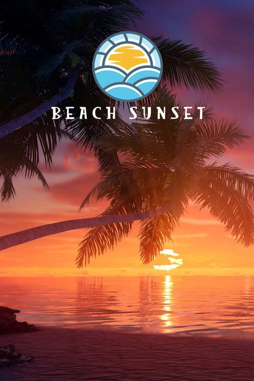 Poster for Beach Sunset