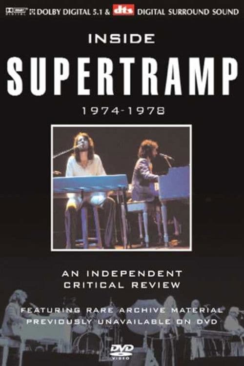 Poster for Inside Supertramp 1974-1978