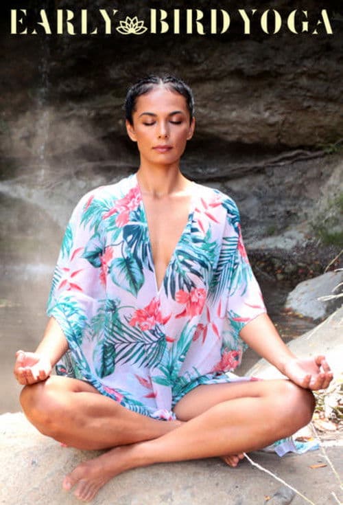 Poster for Early Bird Yoga