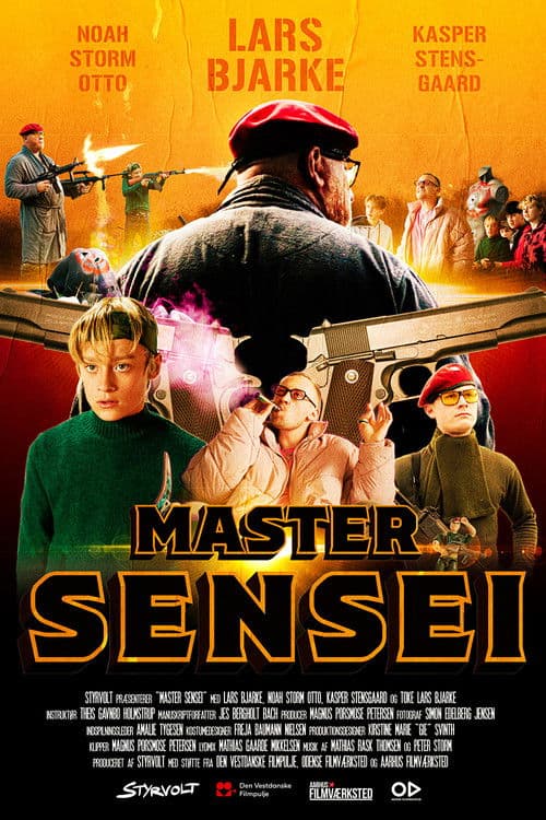 Poster for Master Sensei