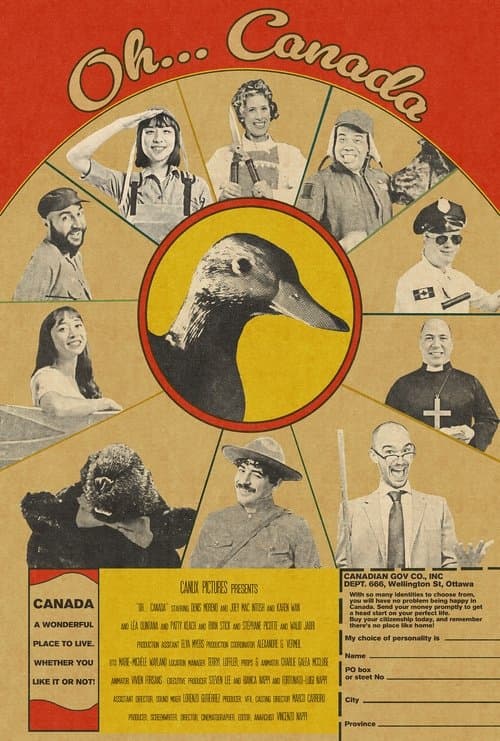 Poster for Oh... Canada