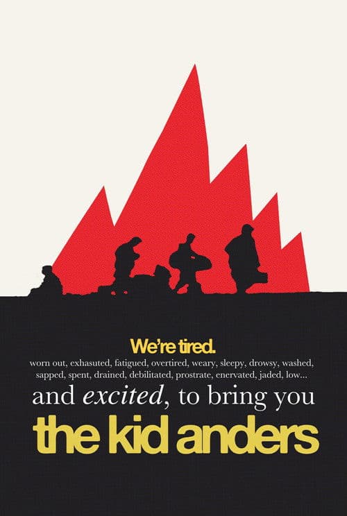 Poster for The Kid Anders