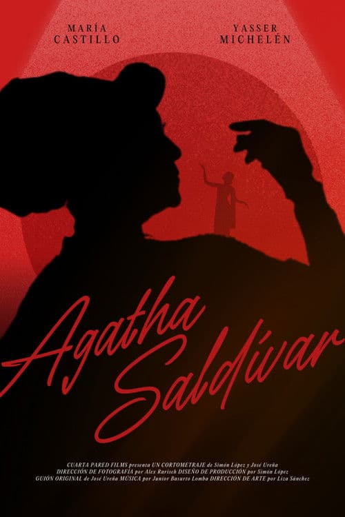 Poster for Agatha Saldívar