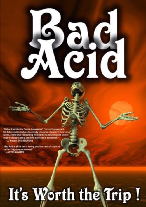 Poster for Bad Acid