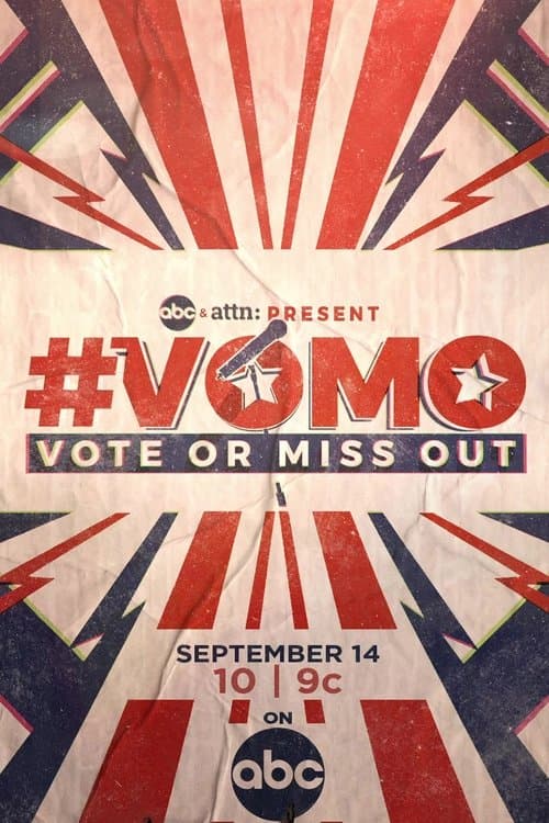 Poster for VOMO: Vote or Miss Out
