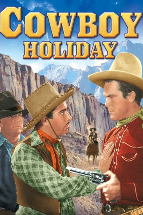 Poster for Cowboy Holiday