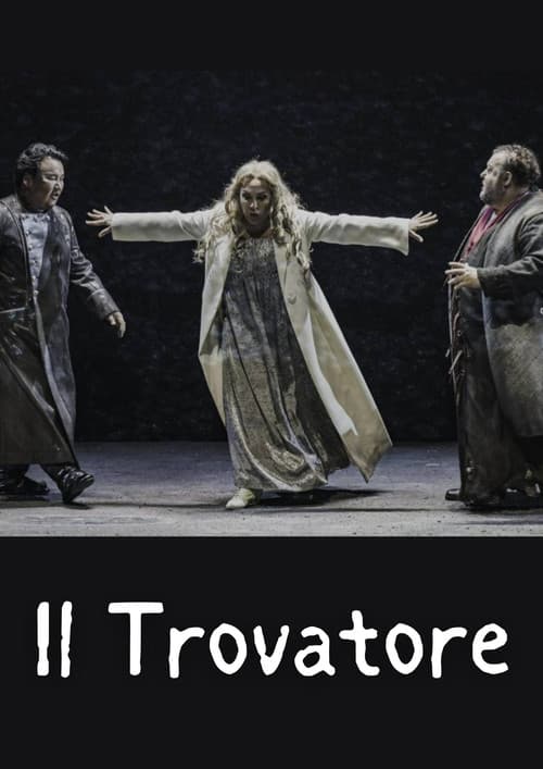 Poster for Verdi's Il Trovatore