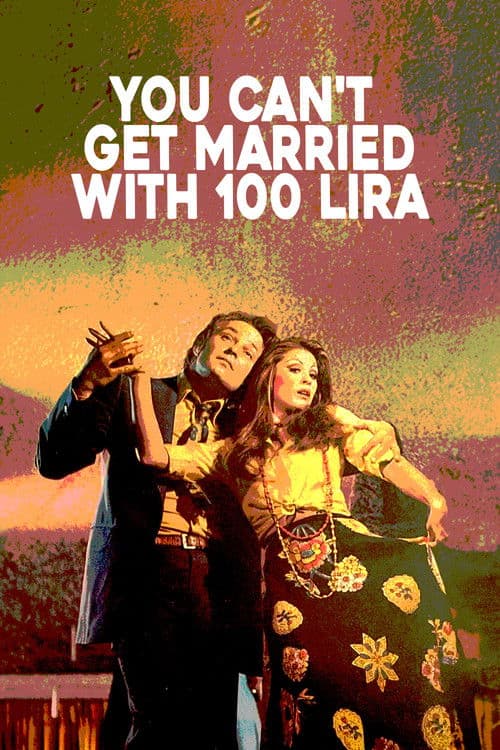Poster for You Can't Get Married With 100 Lira