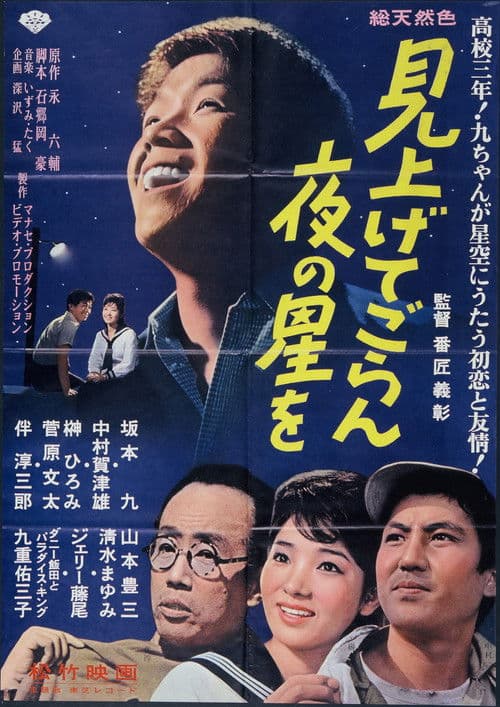 Poster for 見上げてごらん夜の星を