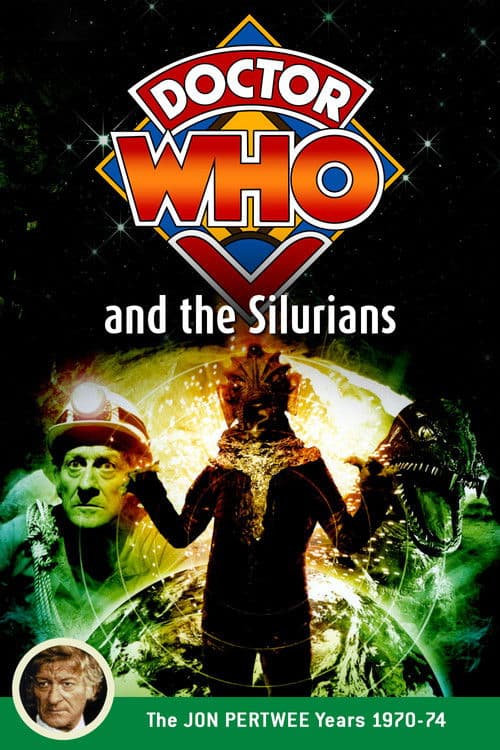 Poster for Doctor Who and the Silurians