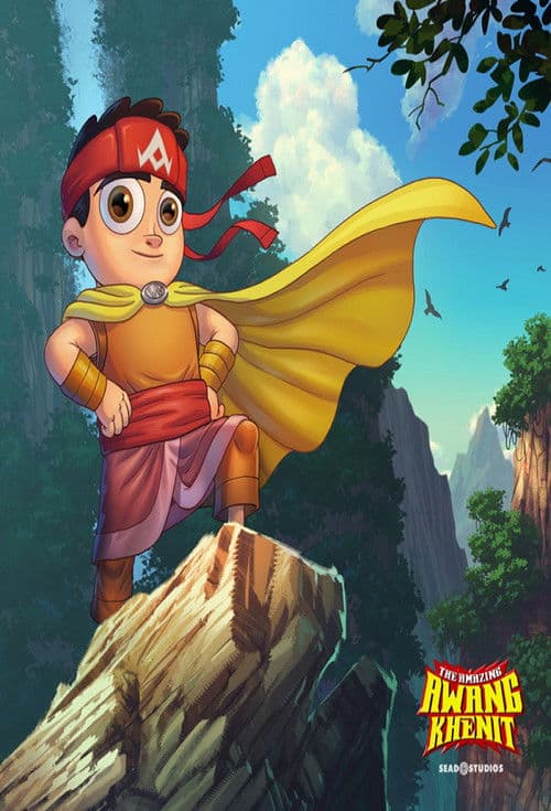 Poster for The Amazing Awang Khenit