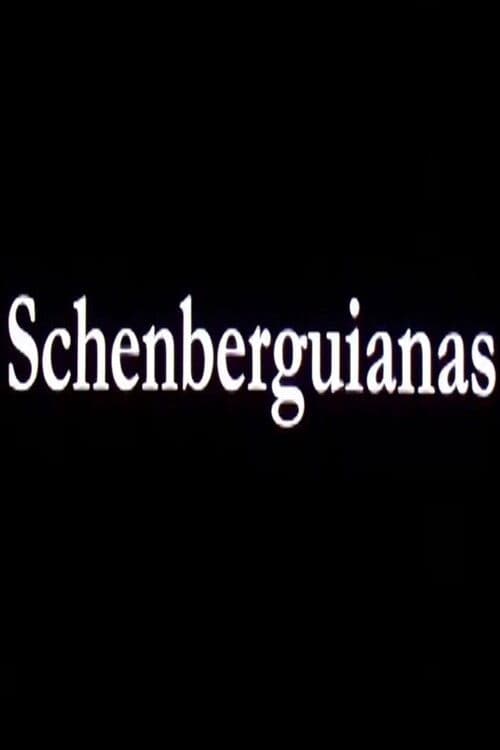 Poster for Schenberguianas