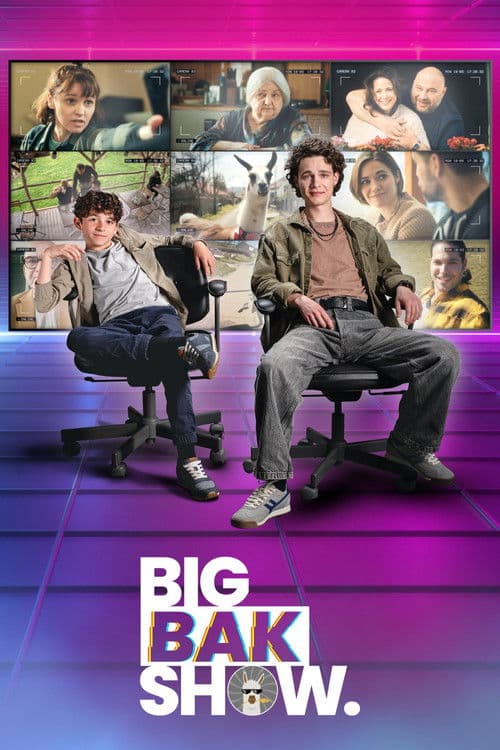 Poster for BigBakShow