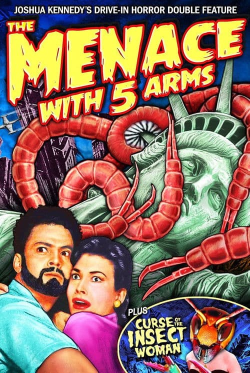 Poster for The Menace with Five Arms