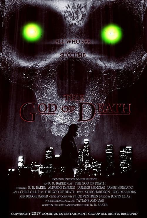 Poster for The God of Death