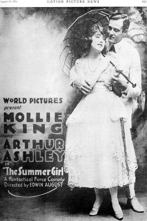 Poster for The Summer Girl