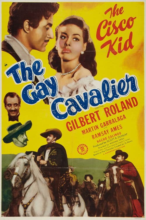 Poster for The Gay Cavalier