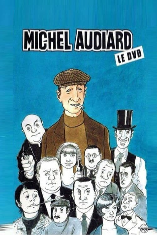 Poster for Michel Audiard et le mystère du triangle des Bermudes