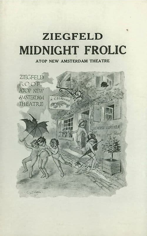 Poster for A Ziegfeld Midnight Frolic