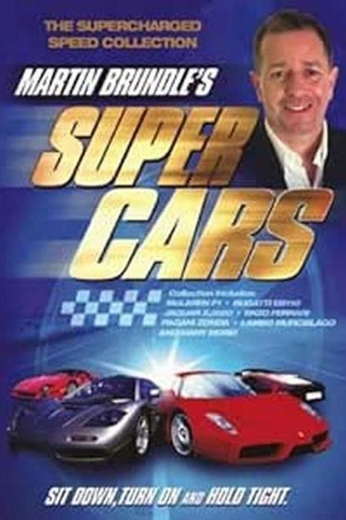 Poster for Martin Brundle's Supercars