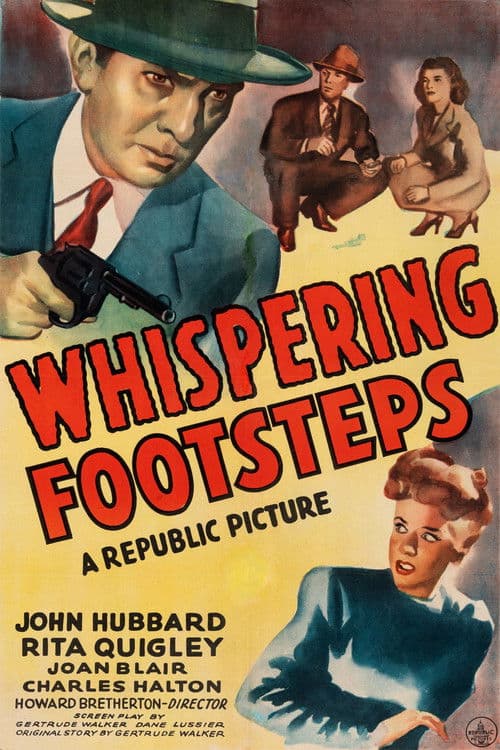 Poster for Whispering Footsteps