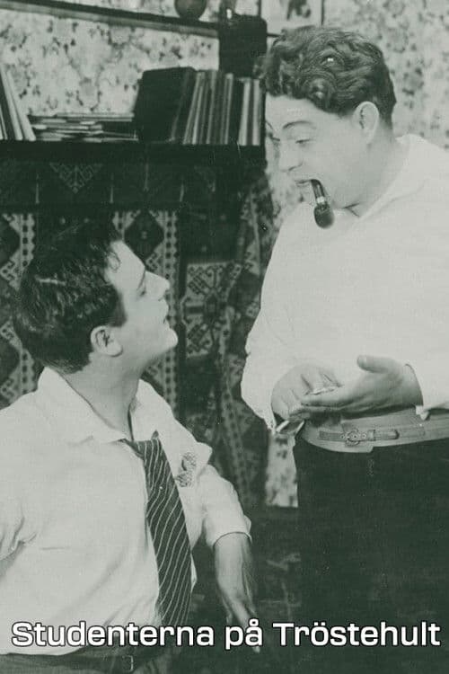 Poster for Studenterna på Tröstehult
