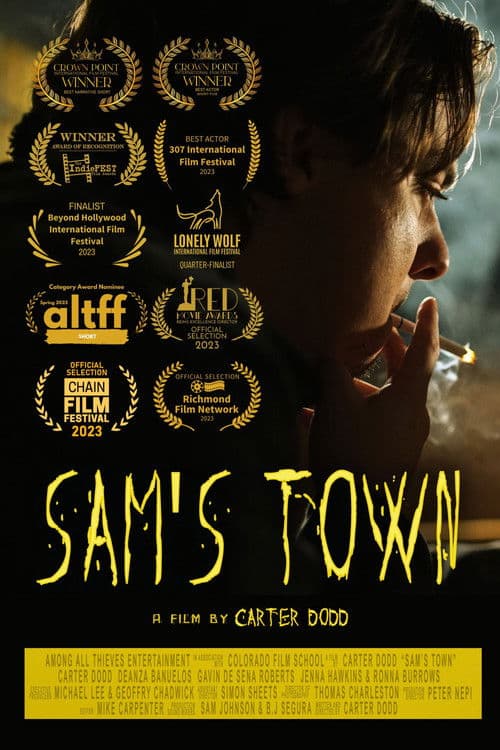 Poster for Sam's Town