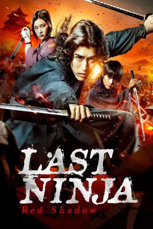 Poster for Last Ninja: Red Shadow