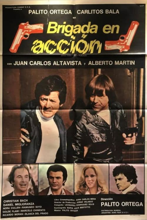 Poster for Brigada en acción