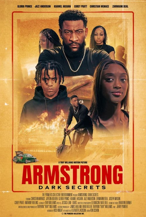 Poster for Armstrong: Dark Secrets