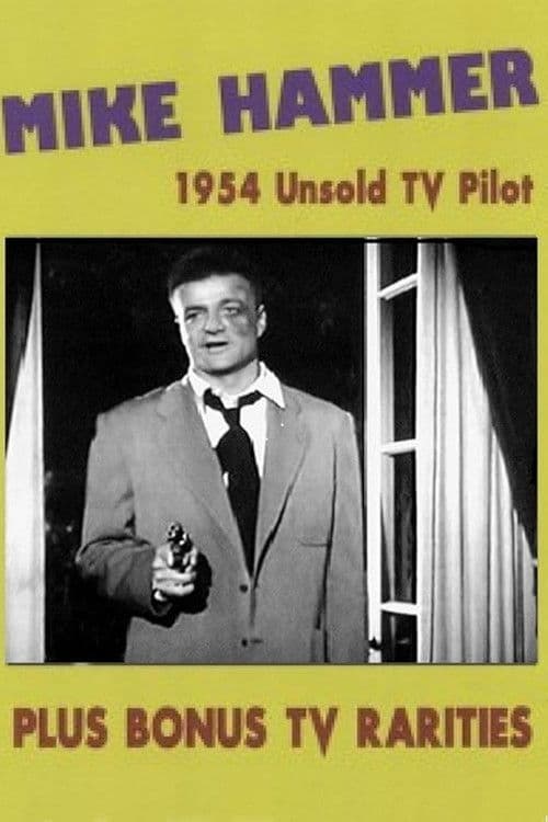 Poster for Mickey Spillane's Mike Hammer!