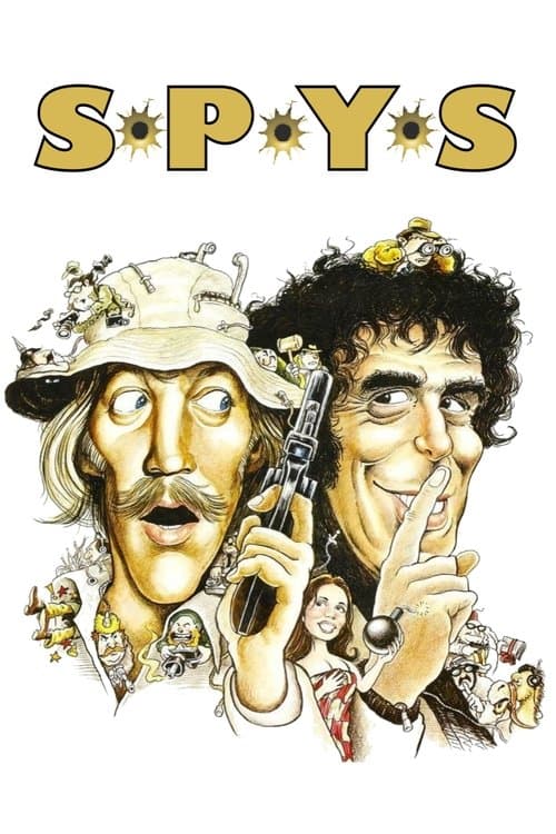 Poster for S*P*Y*S
