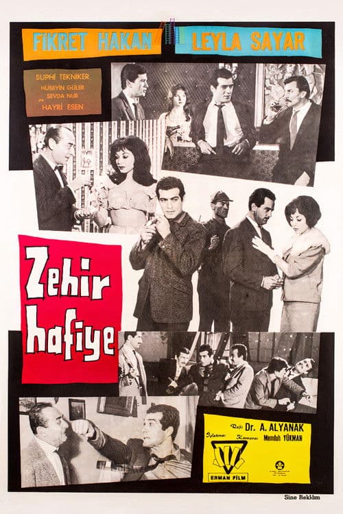 Poster for Zehir hafiye