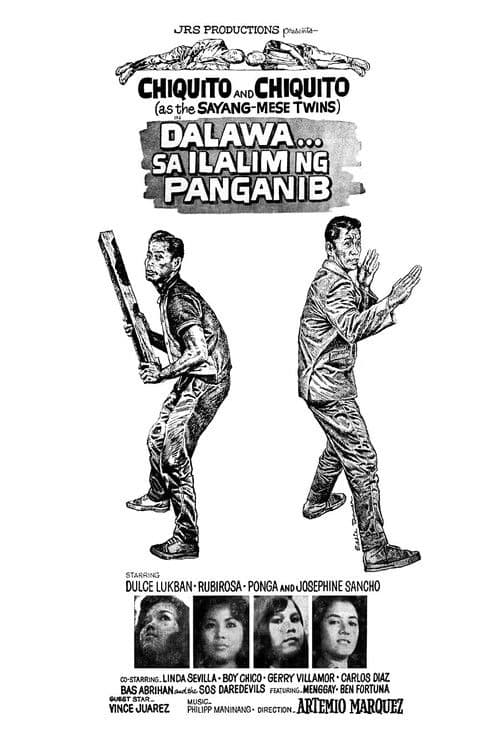 Poster for Dalawa sa Ilalim ng Panganib