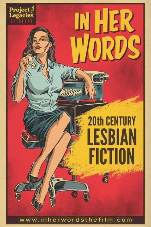 Poster for In Her Words: 20th Century Lesbian Fiction