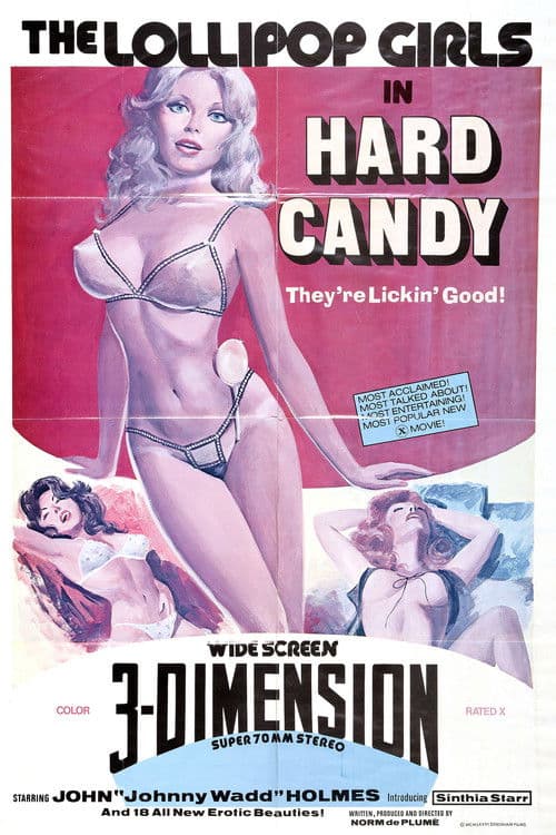 Poster for The Lollipop Girls in Hard Candy
