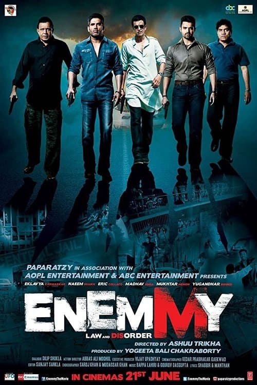Poster for Enemmy