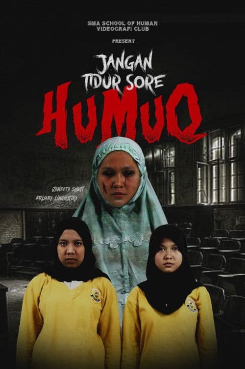 Poster for Humuq: Do Not Sleep at Dusk