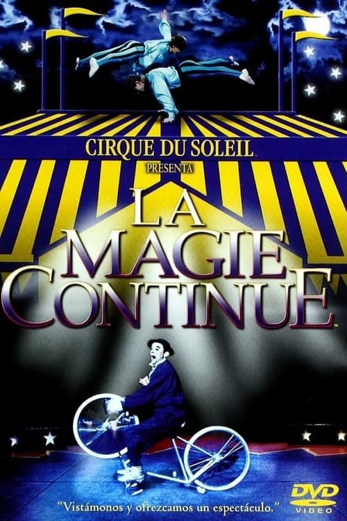 Similar title Cirque du Soleil: La Magie Continue